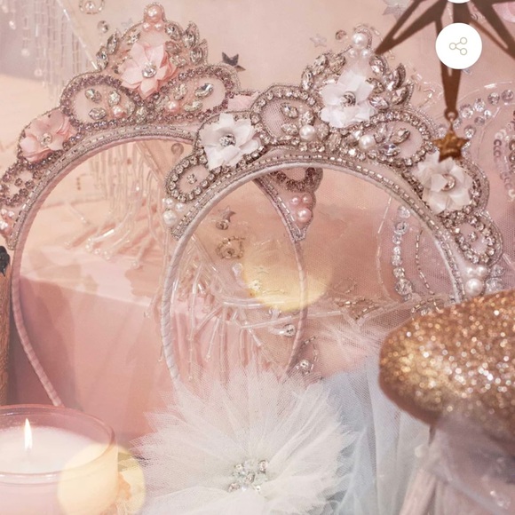 🆕Tutu du monde Princess Of Hearts Tiara - Picture 2 of 5